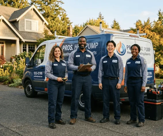 Heat Pump Installation company in Aurora, NE