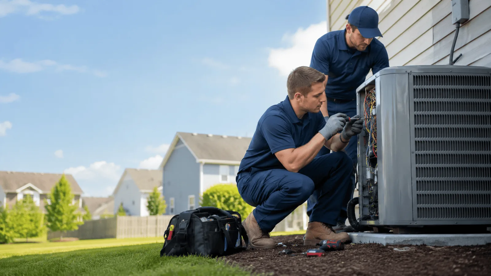 Heat Pump Installation in Aurora, NE near me